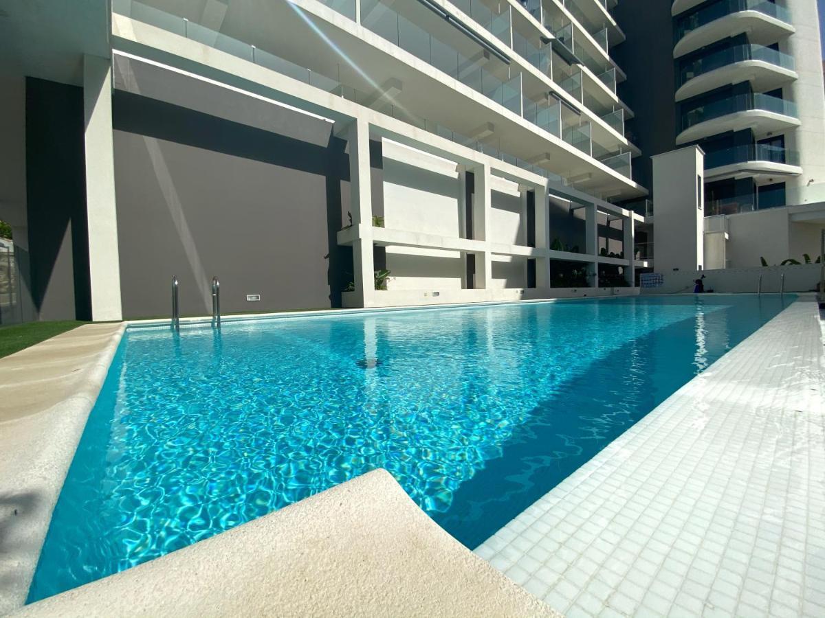 Calpe Beach Family Suite Esterno foto