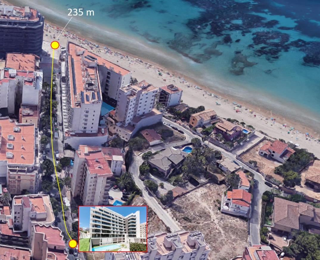 Calpe Beach Family Suite Esterno foto