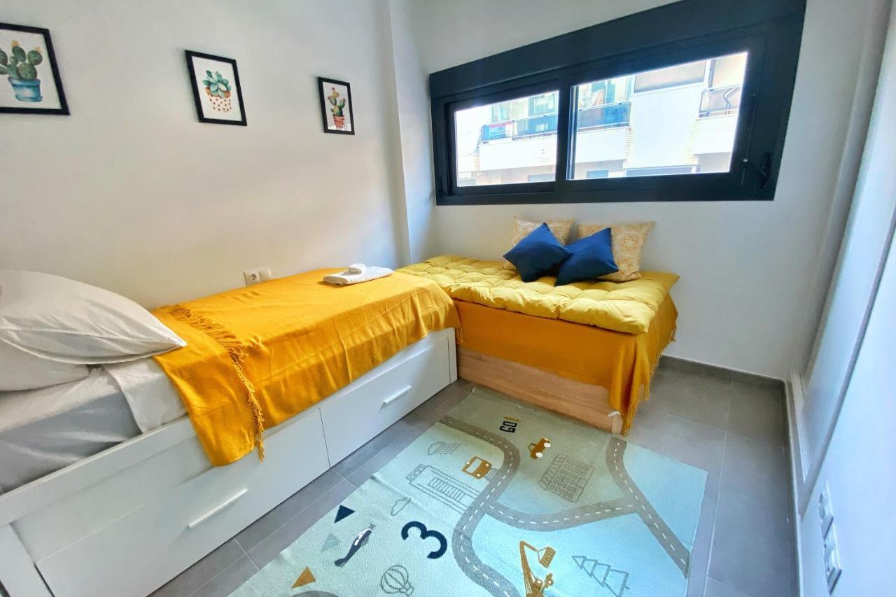 Calpe Beach Family Suite Esterno foto